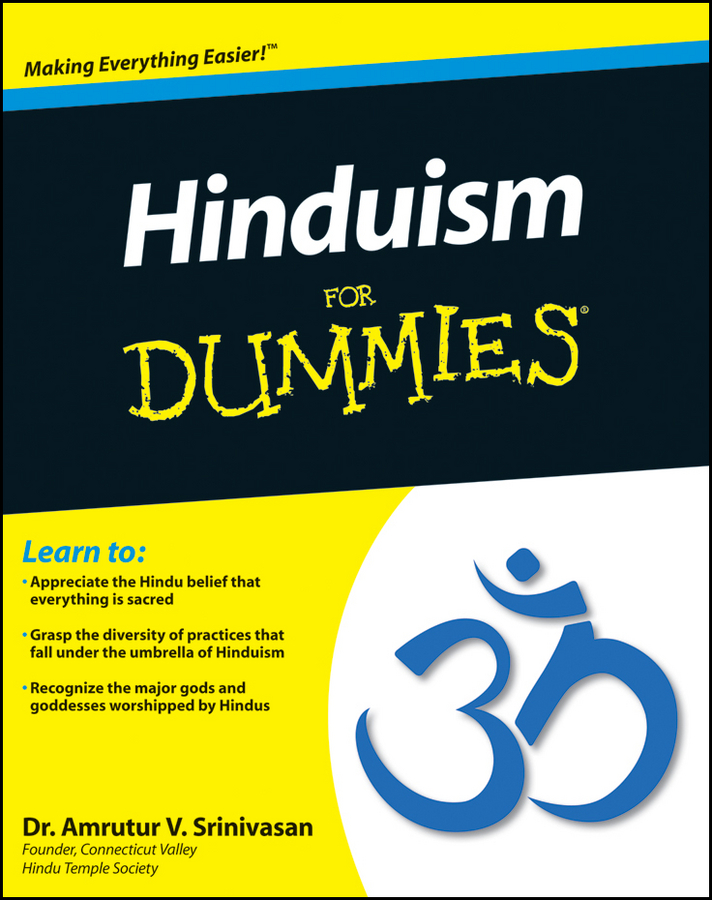Обложка книги «Hinduism For Dummies»