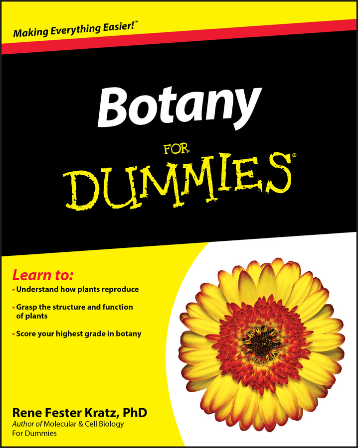 Обложка книги «Botany For Dummies»