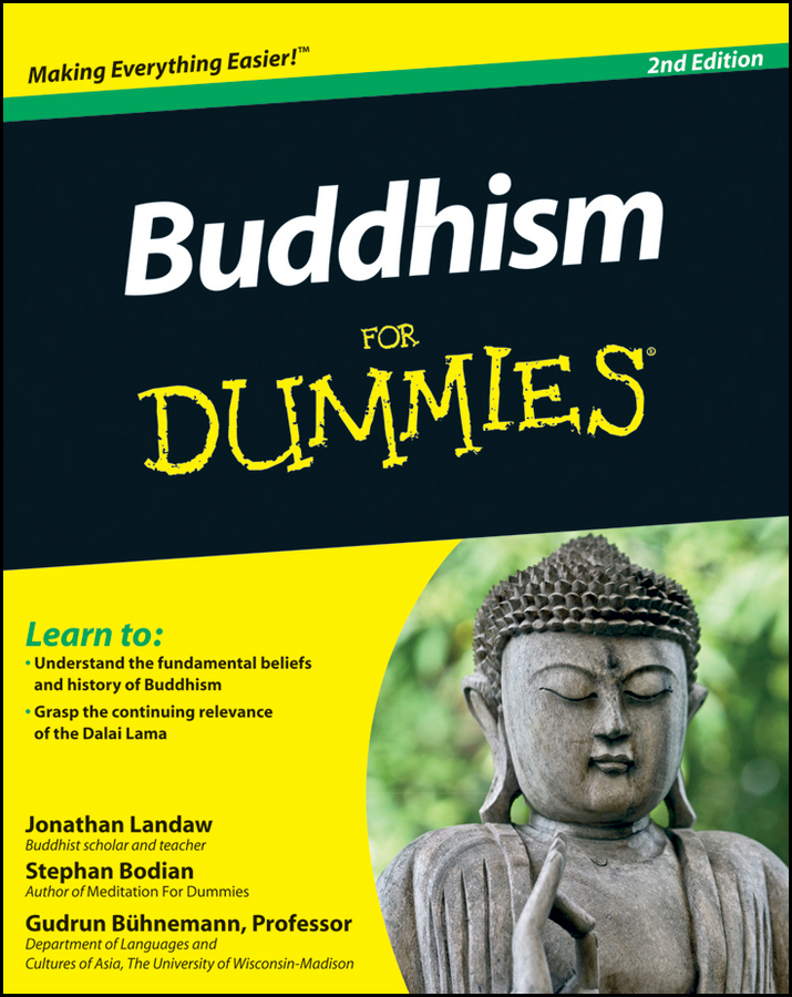 Обложка книги «Buddhism For Dummies»