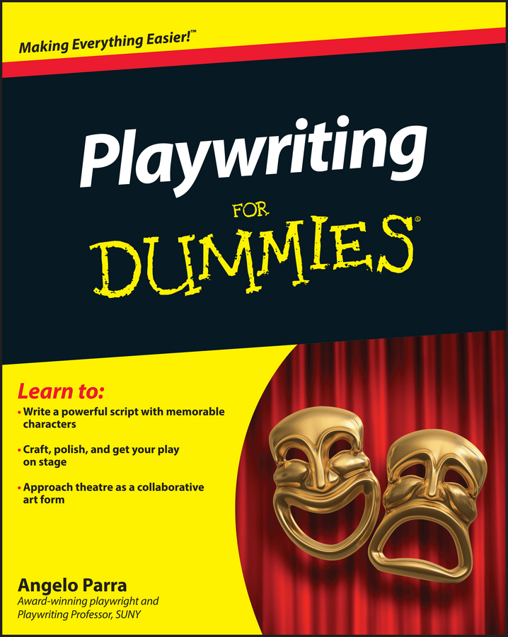 Обложка книги «Playwriting For Dummies»