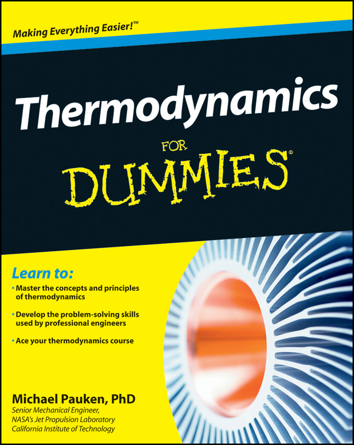Обложка книги «Thermodynamics For Dummies»