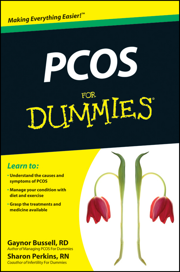 Обложка книги «PCOS For Dummies»