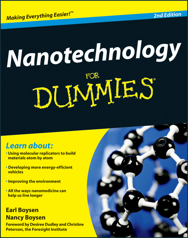 Обложка книги «Nanotechnology For Dummies»