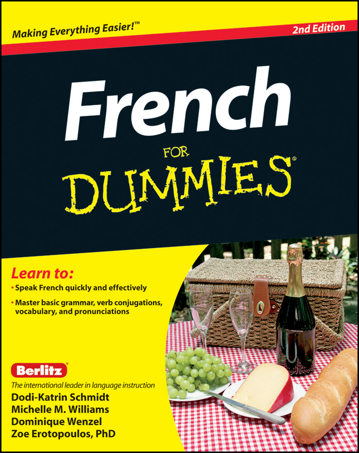 Обложка книги «French For Dummies»