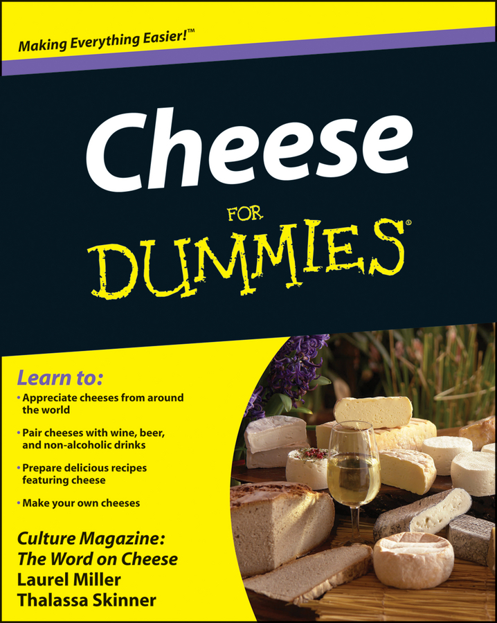 Обложка книги «Cheese For Dummies»