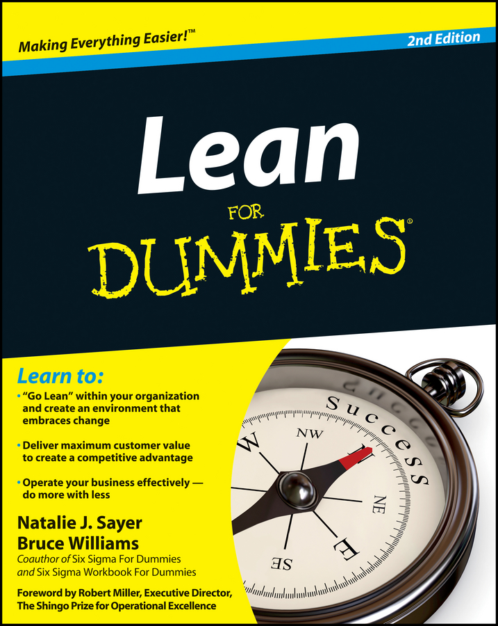 Обложка книги «Lean For Dummies»