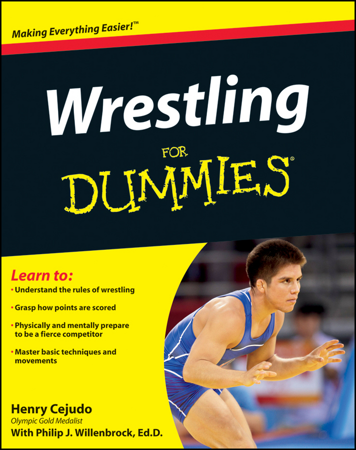 Обложка книги «Wrestling For Dummies»