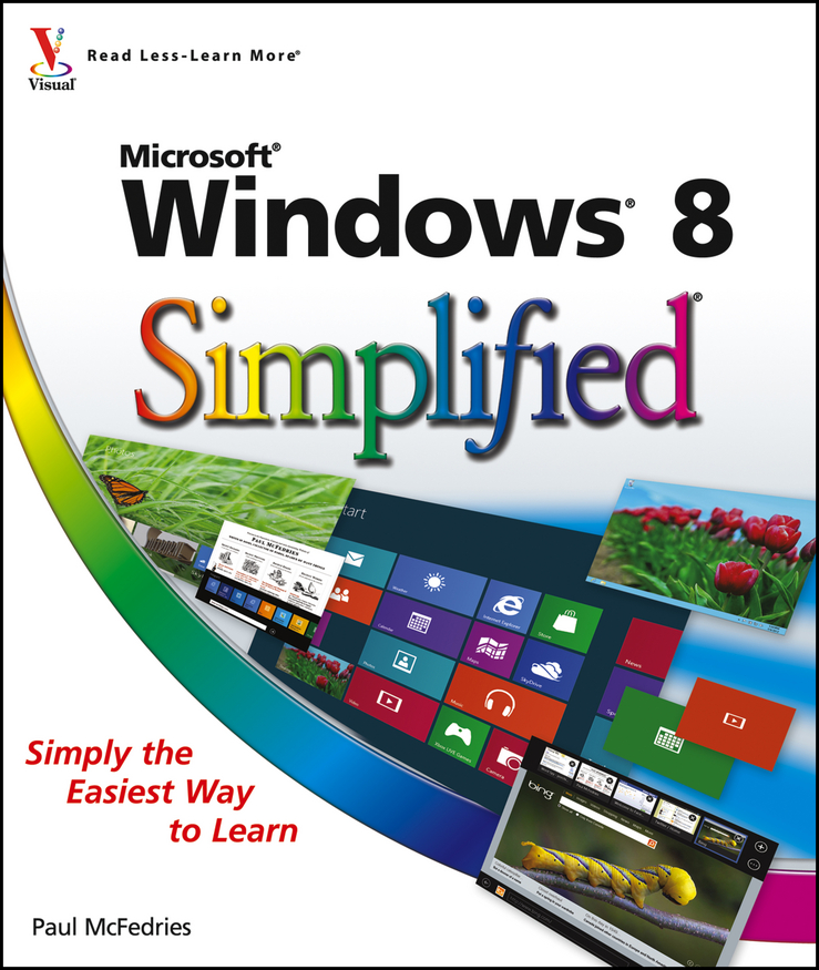Обложка книги «Windows 8 Simplified»