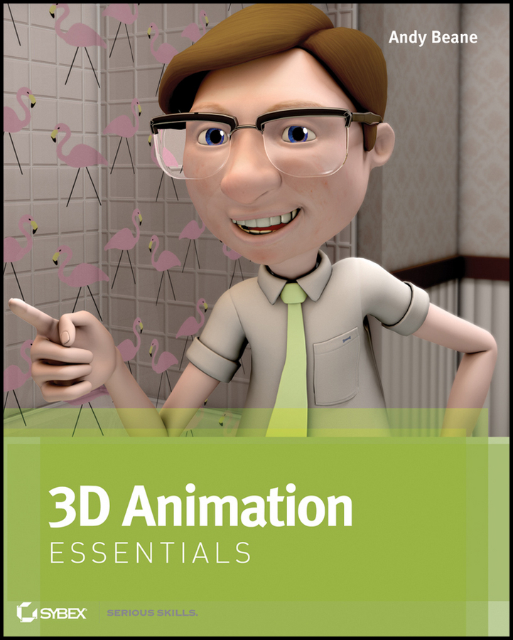 Обложка книги «3D Animation Essentials»