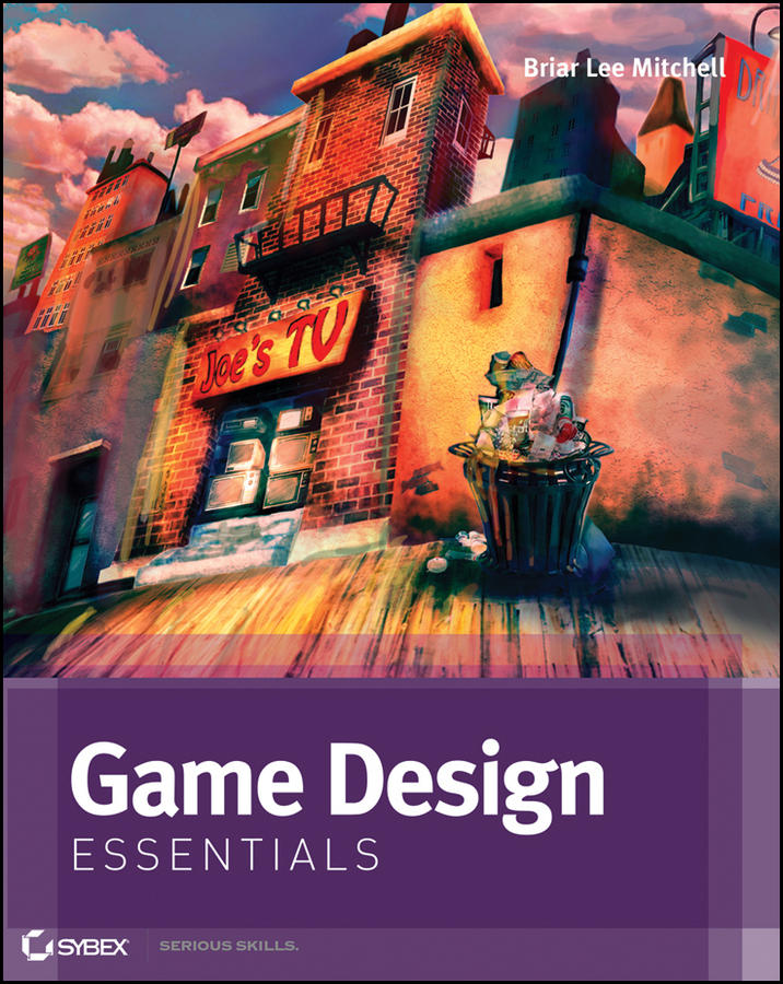 Обложка книги «Game Design Essentials»