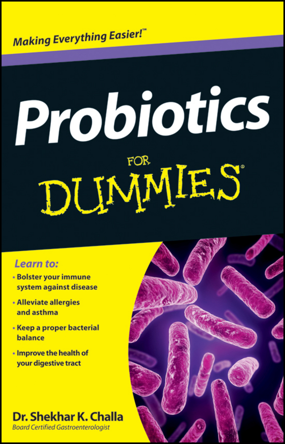 Обложка книги «Probiotics For Dummies»