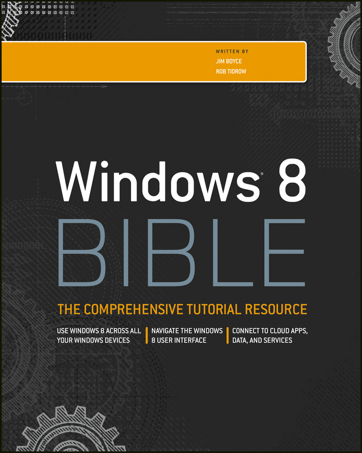 Обложка книги «Windows 8 Bible»