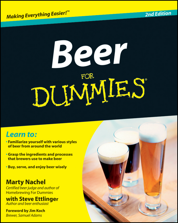 Обложка книги «Beer For Dummies»