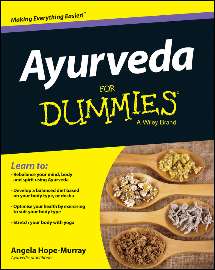Обложка книги «Ayurveda For Dummies»