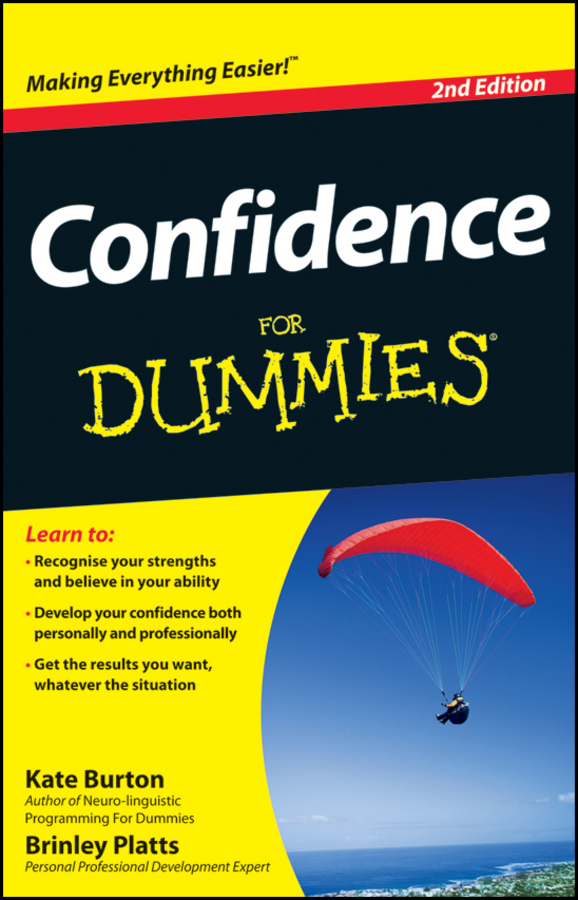 Обложка книги «Confidence For Dummies»