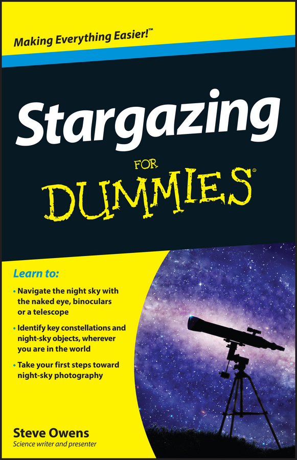 Обложка книги «Stargazing For Dummies»