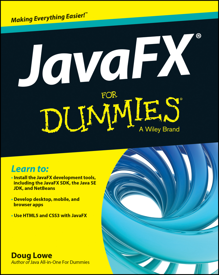 Обложка книги «JavaFX For Dummies»