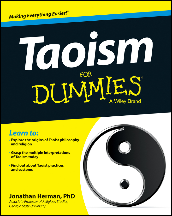 Обложка книги «Taoism For Dummies»