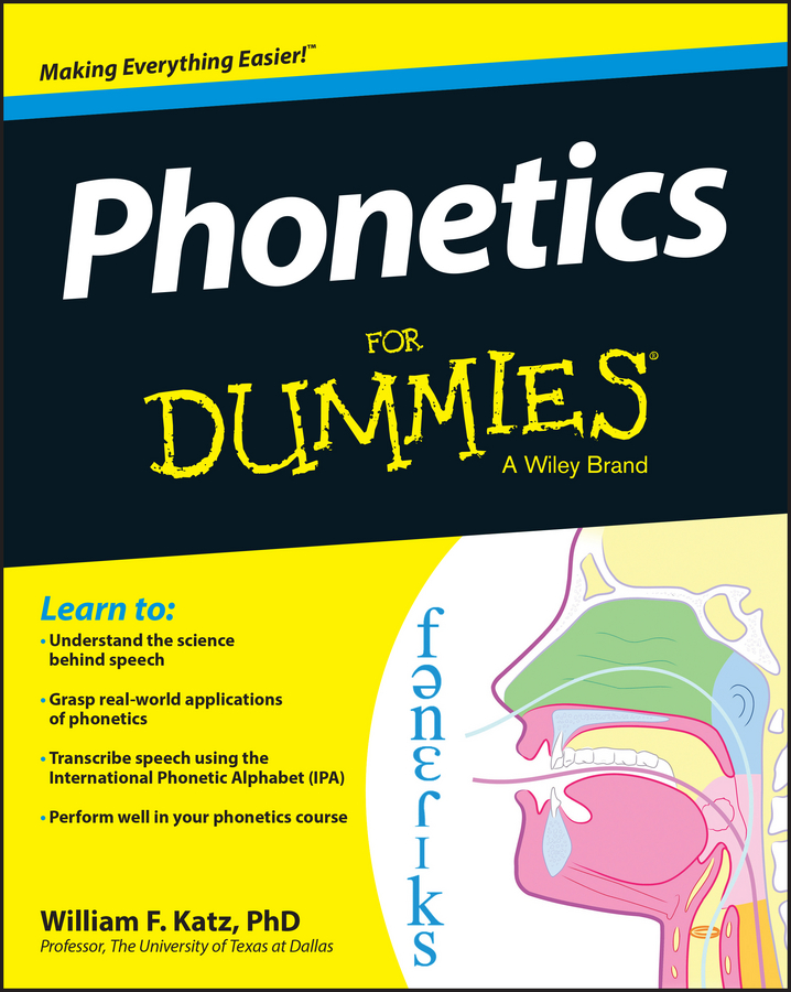 Обложка книги «Phonetics For Dummies»