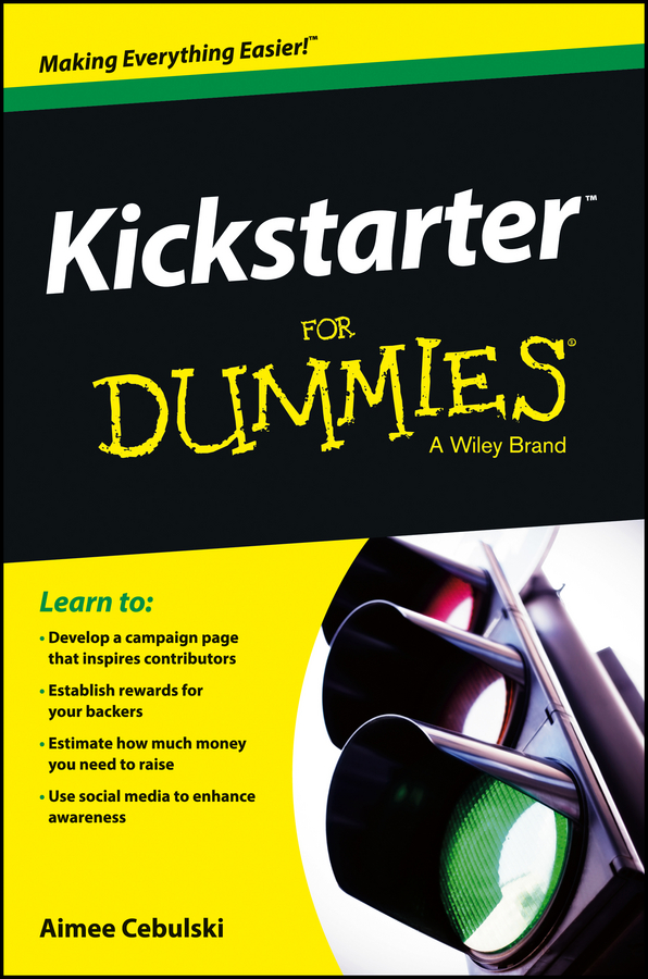 Обложка книги «Kickstarter For Dummies»
