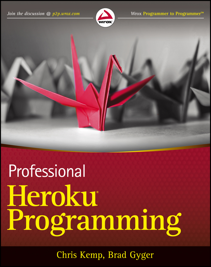 Обложка книги «Professional Heroku Programming»