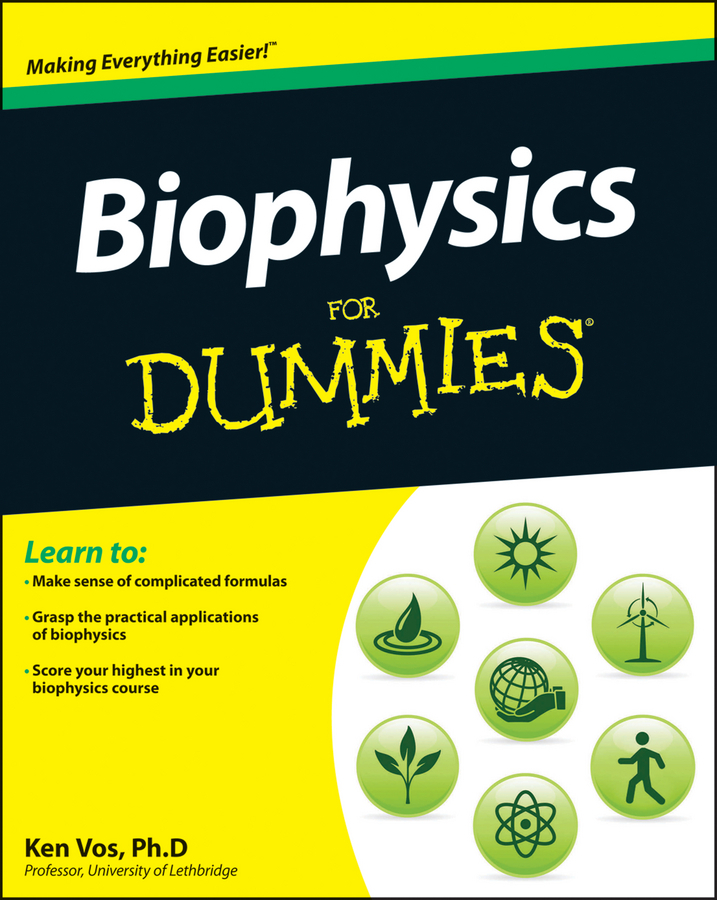Обложка книги «Biophysics For Dummies»
