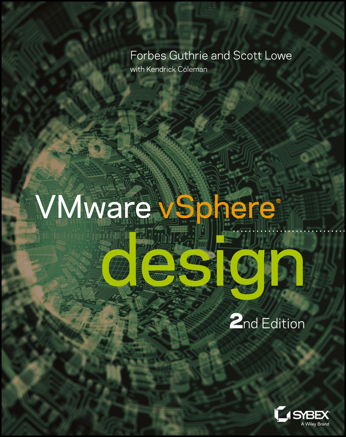 Обложка книги «VMware vSphere Design»