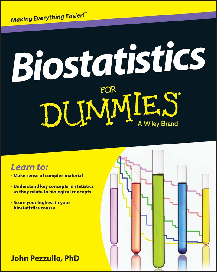 Обложка книги «Biostatistics For Dummies»