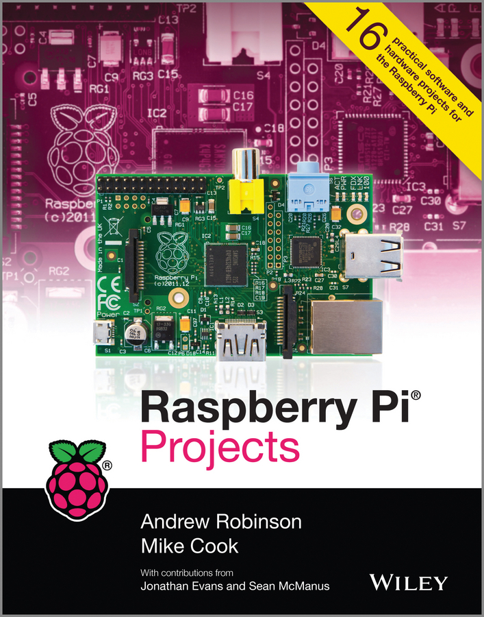 Обложка книги «Raspberry Pi Projects»