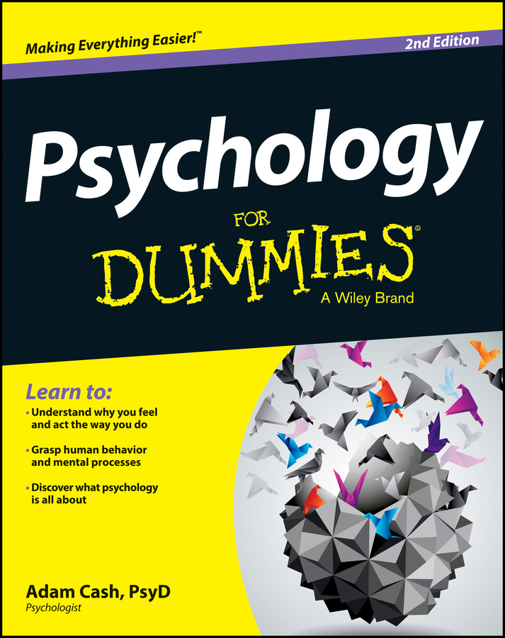 Обложка книги «Psychology For Dummies»
