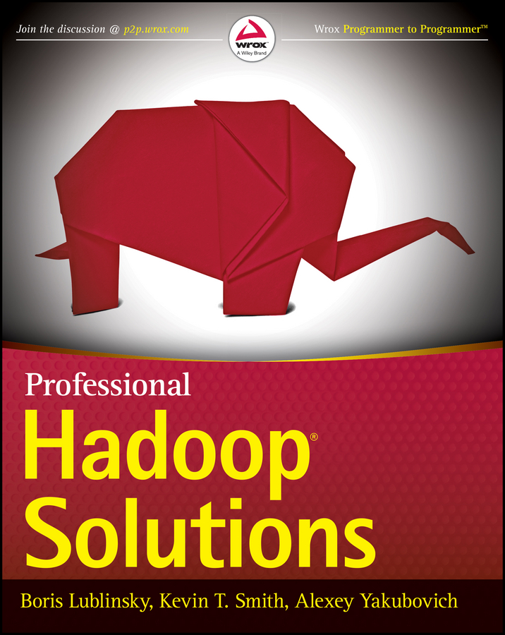 Обложка книги «Professional Hadoop Solutions»