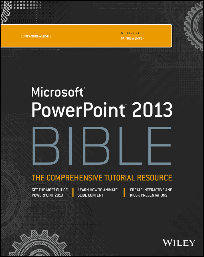 Обложка книги «PowerPoint 2013 Bible»