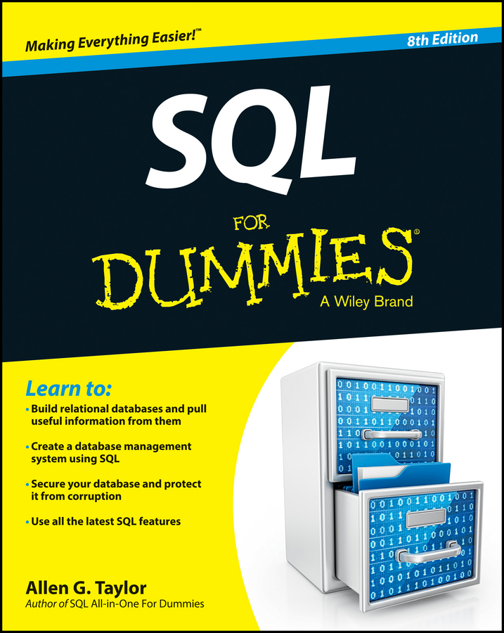 Обложка книги «SQL For Dummies»