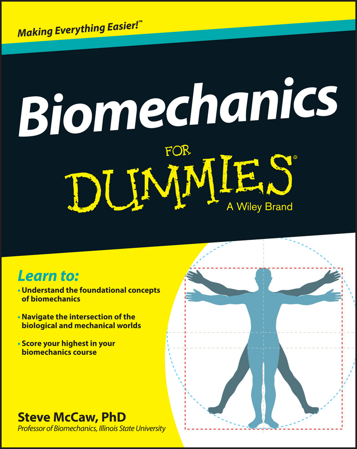 Обложка книги «Biomechanics For Dummies»