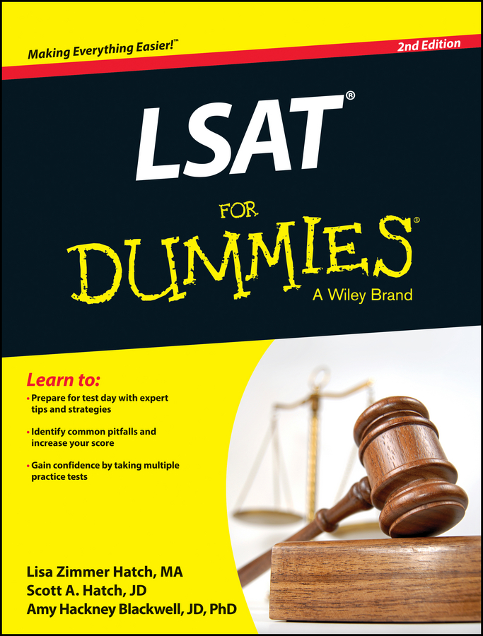 Обложка книги «LSAT For Dummies»