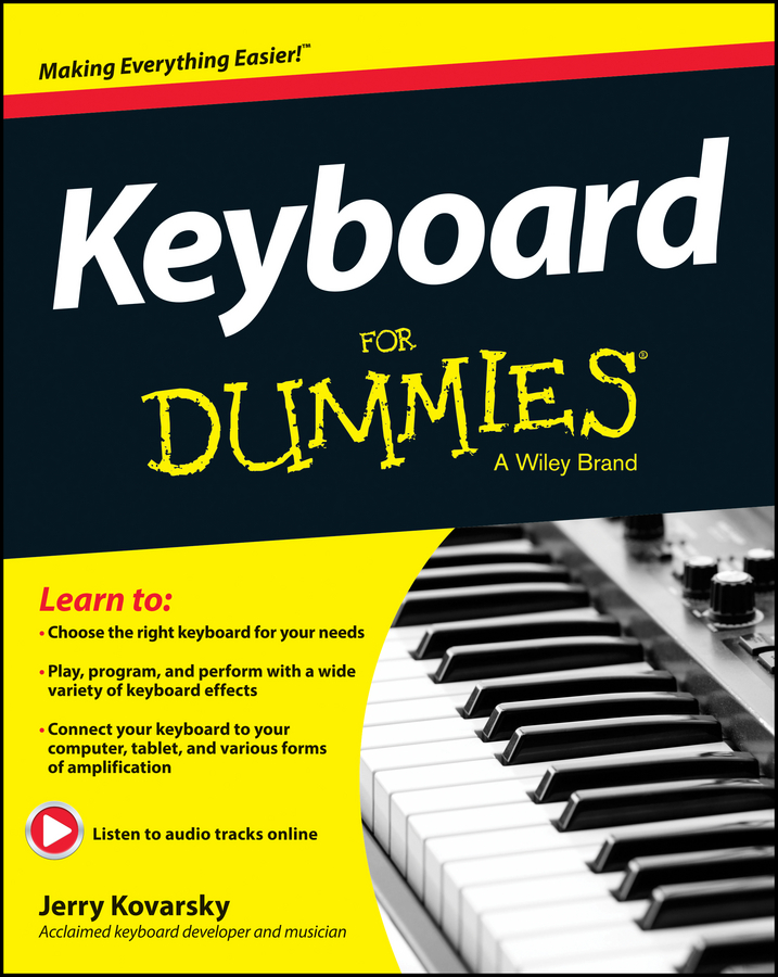Обложка книги «Keyboard For Dummies»