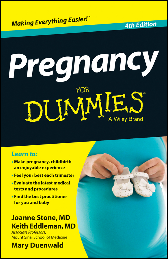 Обложка книги «Pregnancy For Dummies»