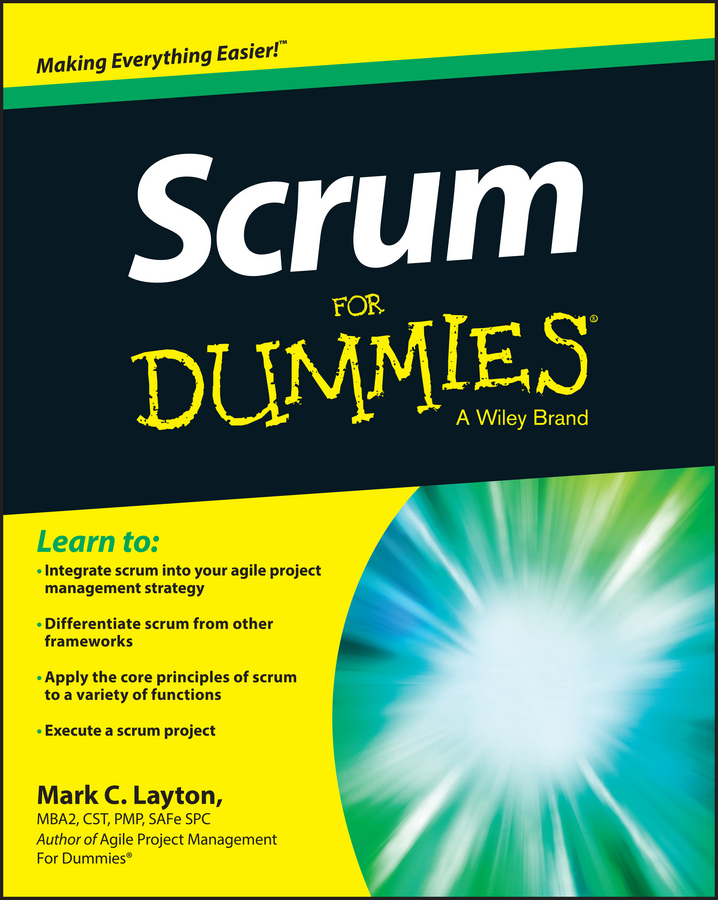 Обложка книги «Scrum For Dummies»