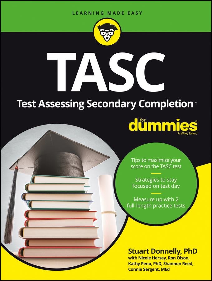 Обложка книги «TASC For Dummies»