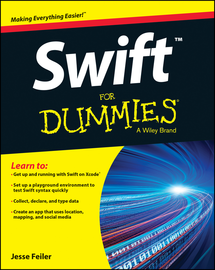 Обложка книги «Swift For Dummies»
