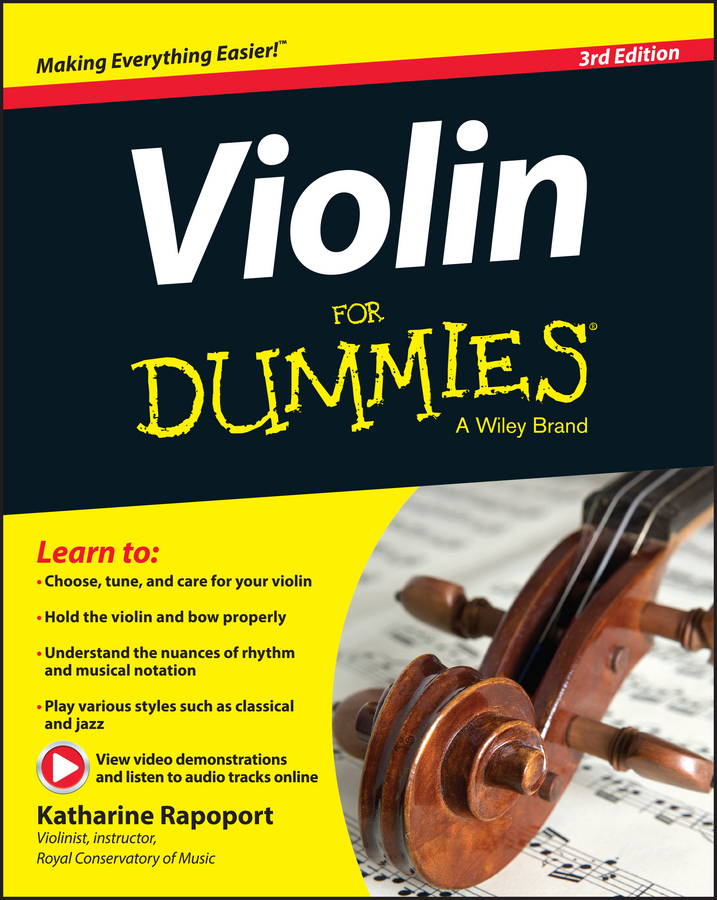 Обложка книги «Violin For Dummies»