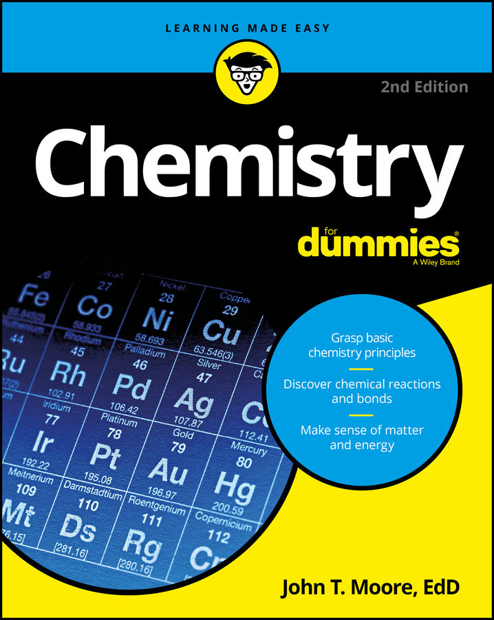 Обложка книги «Chemistry For Dummies»