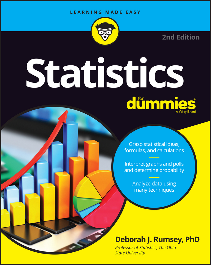 Обложка книги «Statistics For Dummies»