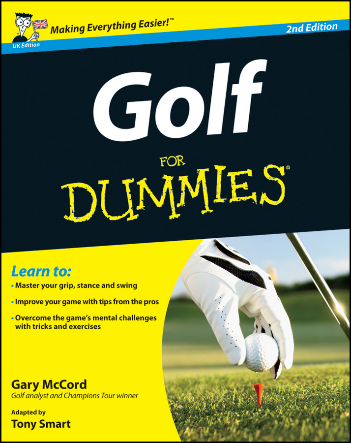 Обложка книги «Golf For Dummies»