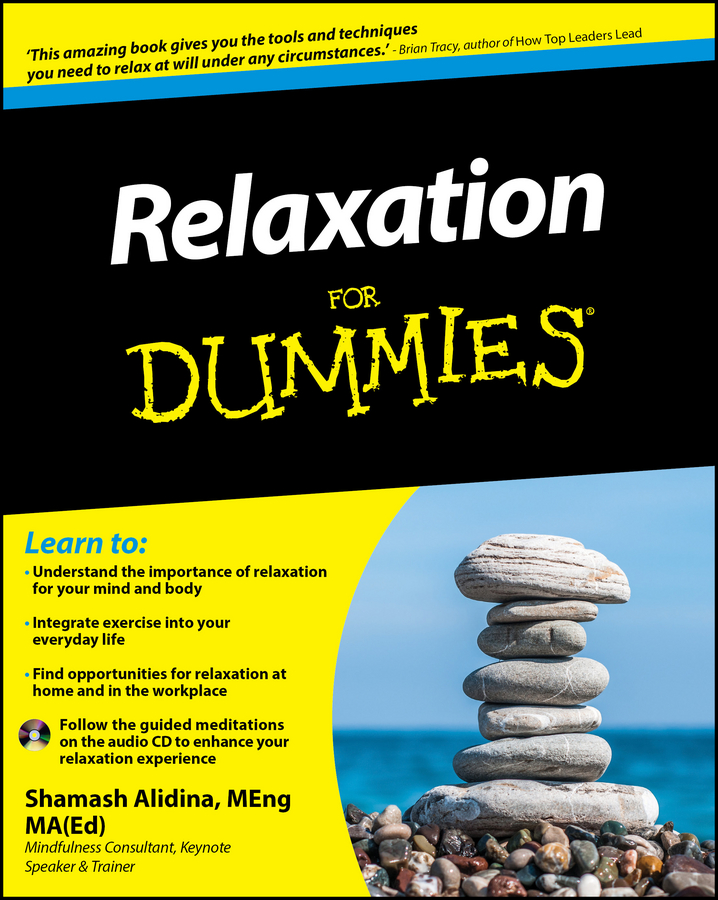 Обложка книги «Relaxation For Dummies»