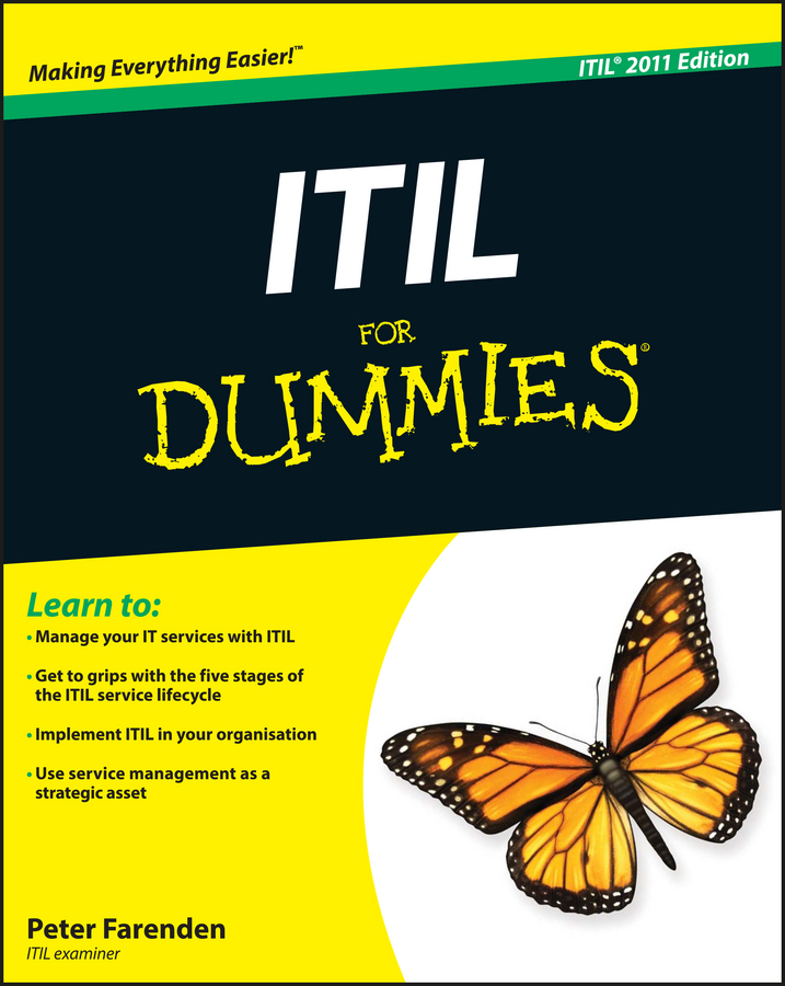 Обложка книги «ITIL For Dummies»