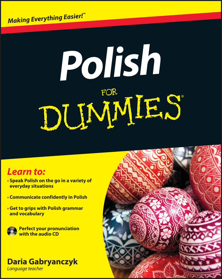 Обложка книги «Polish For Dummies»