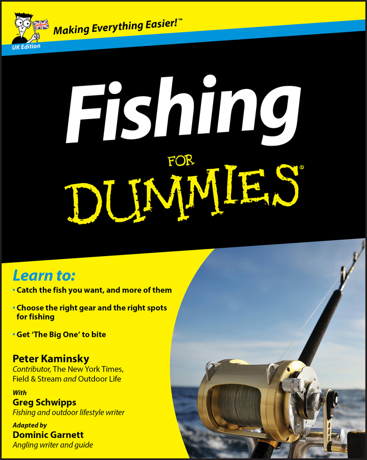 Обложка книги «Fishing For Dummies»