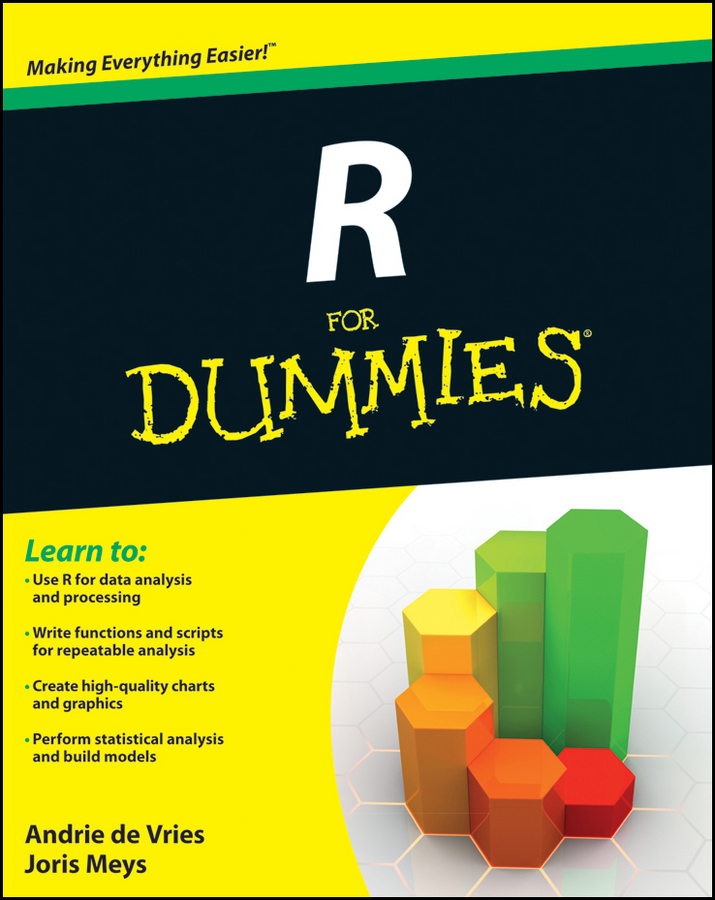 Обложка книги «R For Dummies»