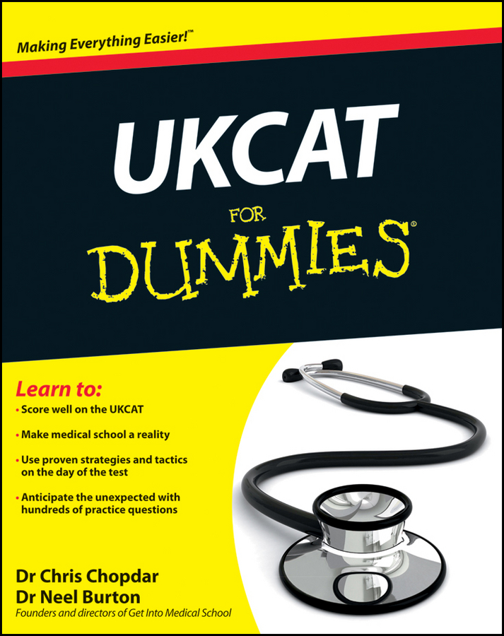 Обложка книги «UKCAT For Dummies»